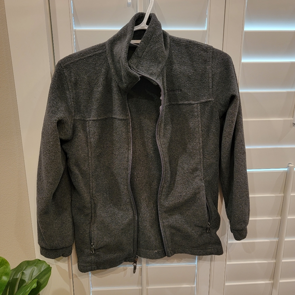 Boys Medium Columbia Fleece Jacket